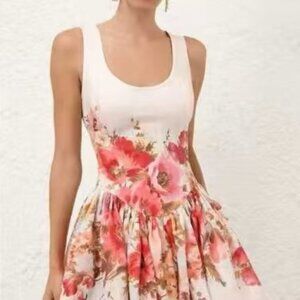 Zimmerman Fortune Burnout Floral Dress